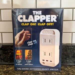 NEW The Clapper Original Home Automation Sound Activated Clap On/Off Switch